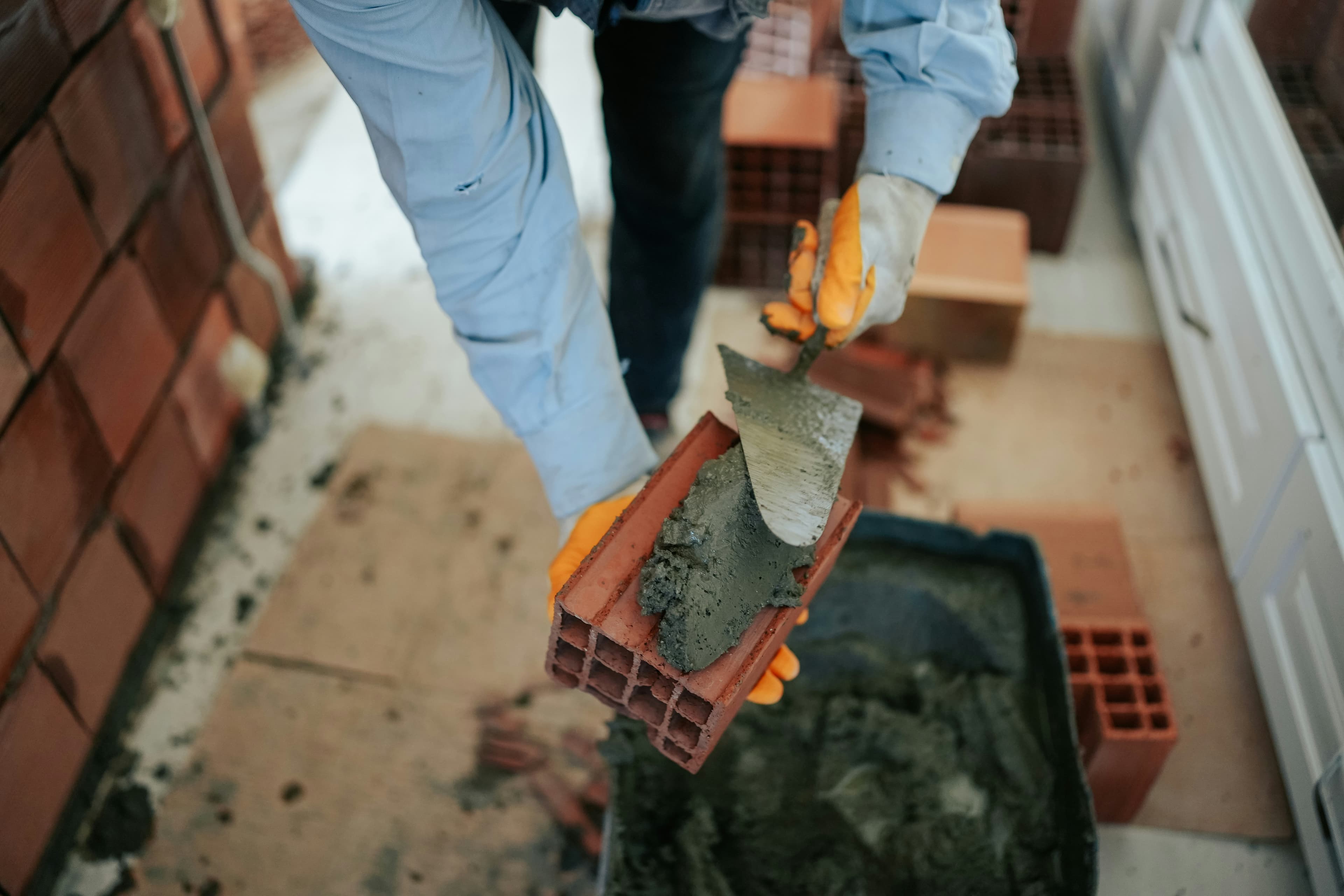 Chimney repair service in Cinco Ranch, TX