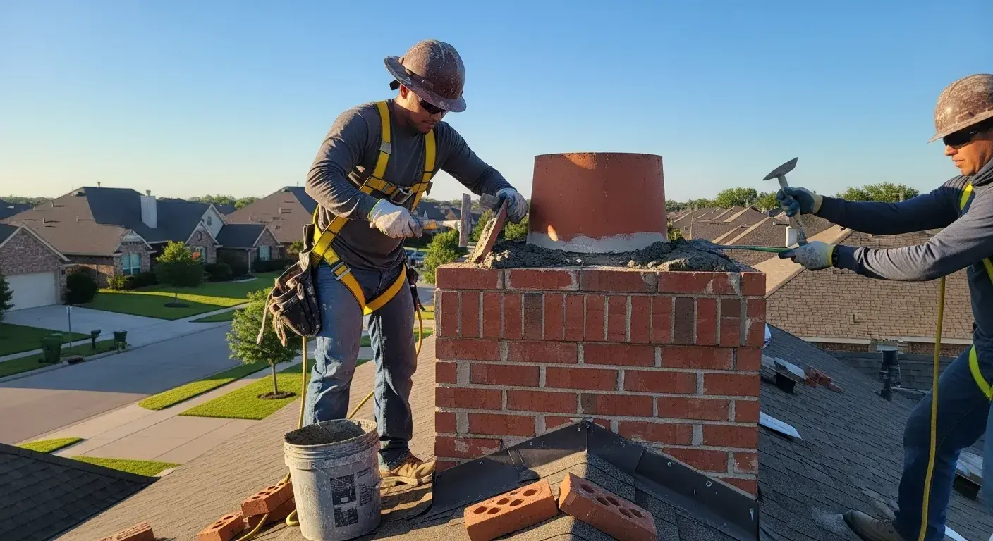 Typical Chimney Issues Katy Homeowners Face and How to Address Them