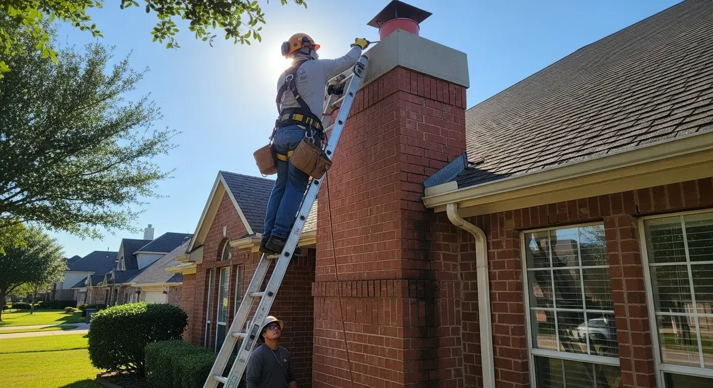 Chimney Inspections in Katy Explained From Start to Finish for Homeowners